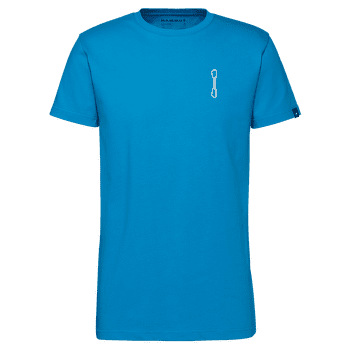 Koszulka z krótkim rękawem Mammut Massone T-Shirt Men Quickdraw glacier blue