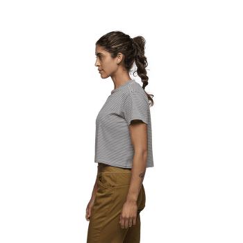 Koszulka z krótkim rękawem Black Diamond BD Stripe SS Tee Women Foam Green-Laurel Green