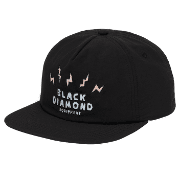 Czapka Black Diamond Synthetic Surf Hat Black-Lightning Bolts