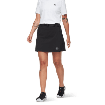 Spódnice Mammut Trekkers Wrap Skort Women black 0001