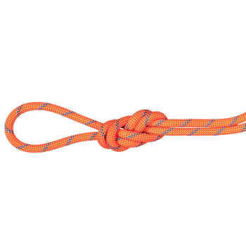 Lina Mammut 7.5 Alpine Sender Dry Rope 3787 fire-blue
