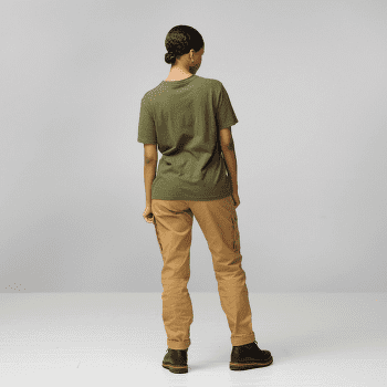 Koszulka z krótkim rękawem Fjällräven Hemp Blend T-shirt Women Chalk Rose