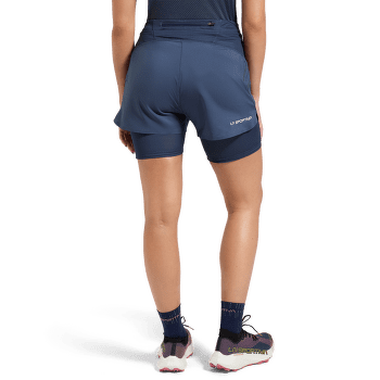 Szorty La Sportiva ULTRA DISTANCE SHORTS Women Hibiscus/White