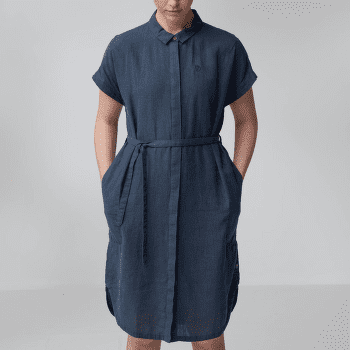 Sukienka Fjällräven Övik Hemp Dress Women Mountain Blue