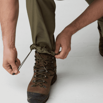 Spodnie Fjällräven Abisko Hybrid Trail Trousers Men Suede Brown