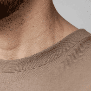 Koszulka z krótkim rękawem Fjällräven Multicolor Logo T-Shirt Men Ochre