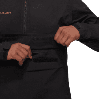 Bunda Mammut Hiking WB Hooded Anorak 7547 claystone-black