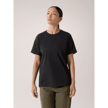 Koszulka z krótkim rękawem Arcteryx Kragg Cotton Little Bird Crew SS Women Pineberry