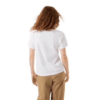 Koszulka z krótkim rękawem Arcteryx Kragg SL Cotton Emblem Crew SS Women Mallow
