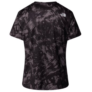 Koszulka z krótkim rękawem The North Face FLEX S/S TEE REG AOP women 8R4 TNF BLACK WATERFALL PRINT