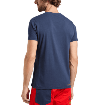 Koszulka z krótkim rękawem La Sportiva MOON ROCK T-SHIRT Men Night Sky_B46B46