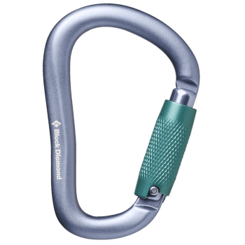 Karabinek wspinaczkowy Black Diamond ROCKLOCK TRIPLE LOCK CARABINER Gray