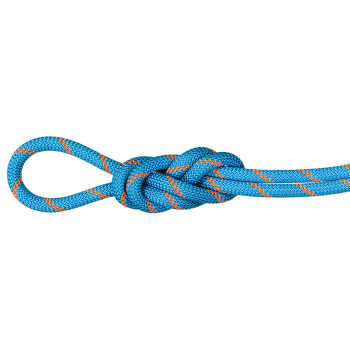 Lina Mammut 8.7 Alpine Sender Dry Rope 50623 ocean-vibrant orange
