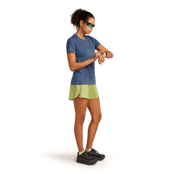 Koszulka z krótkim rękawem Icebreaker Merino Blend 125 Cool-Lite™ Speed SS Tee Women DAWN