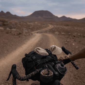 Torba Fjällräven Hoja Handlebar Rolltop Black