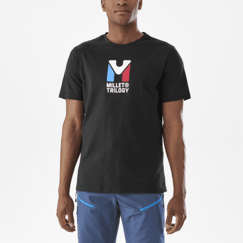 Koszulka z krótkim rękawem Millet Chamonix Trilogy TS SS Men SAPHIR NEW