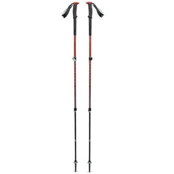 Hole Black Diamond TRAIL TREKKING POLES Iron Red