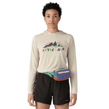 Nerka Patagonia Terravia Mini Hip Pack Patchwork: Gumtree Green