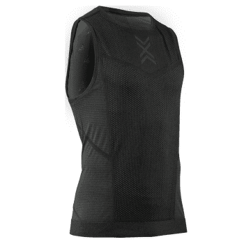 Tank top X-Bionic X-BIONIC® XCEED RUN TANK TOP MEN X Black/Rhino Grey