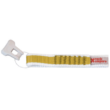 Pętla wspinaczkowa do ekspresów Rock Empire Express sling PA 20mm/11cm citrónová (023)