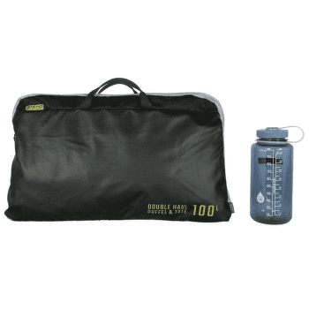 Torba Nemo Equipment Double Haul Convertible Duffel 100L Black