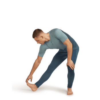 Koszulka z krótkim rękawem Icebreaker Merino Blend 125 ZoneKnit™ SS Crewe Men BLACK