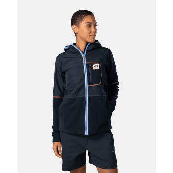 Kurtka Kari Traa Henriette Hybrid Women ROYAL/DARK NAVY BLUE