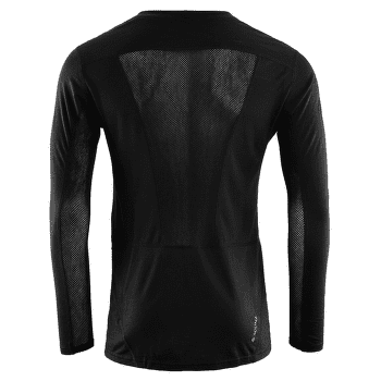 Koszulka z długim rękawem Aclima LightWool Sports Shirt Men Jet Black