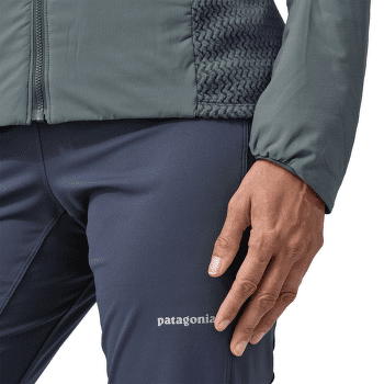 Bluza Patagonia Nano-Air Light Hybrid Jacket Women Concrete Purple