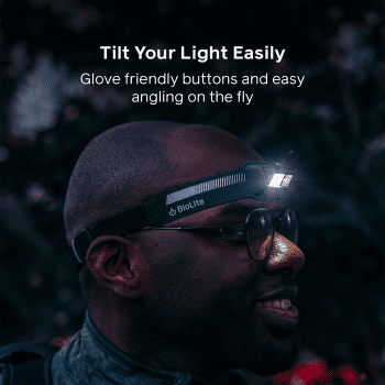 Reflektor BioLite Dash 450 Rechargeable HeadLamp Red