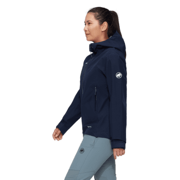 Kurtka Mammut Crater Light HS Hooded Jacket Women marine 5118