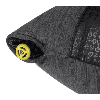 Poduszka Nemo Equipment Fillo King Black Pearl/Birch Bud