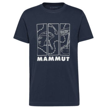 Koszulka z krótkim rękawem Mammut Mammut Core T-Shirt Men Gear marine 5118