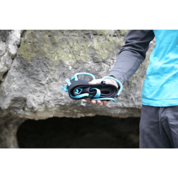 Siodło Rock Empire 1B Slight černá_azurová