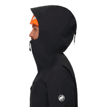 Bunda Mammut Haldigrat HS Hooded Jacket Men 40322 deep teal-black