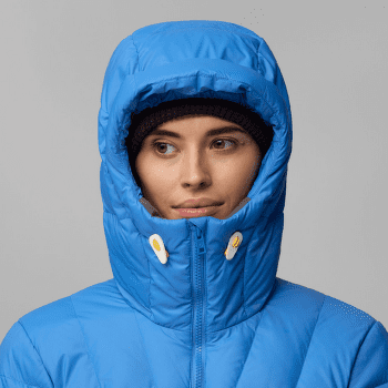 Bunda Fjällräven Expedition Pack Down Hoodie Women True Red