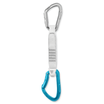 Expresy kompletne Edelrid Mission Set II - 14 cm silver-icemint