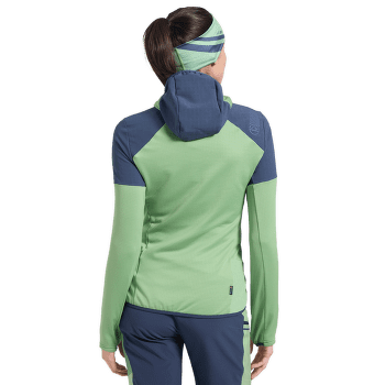 Bluza La Sportiva SESSION TECH HOODY Women Onyx/Chalk