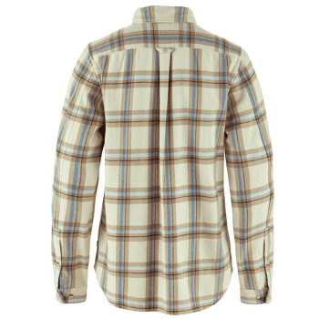 Koszula z długim rękawem Fjällräven Övik Heavy Flannel Shirt Women Chalk White-Fossil
