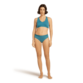 Majtki Icebreaker Merino 125 Cool-Lite Sprite Hipster Women Black