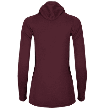 Bluza Aclima WarmWool hoodsweater V2 Women Fig