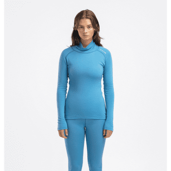 Koszulka z długim rękawem Aclima WarmWool Roll Neck Women Niagara
