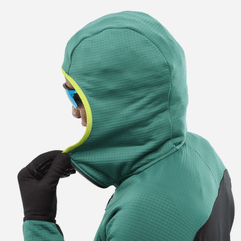 Bluza Millet FUSION GRID HOODIE Men ICON BLUE