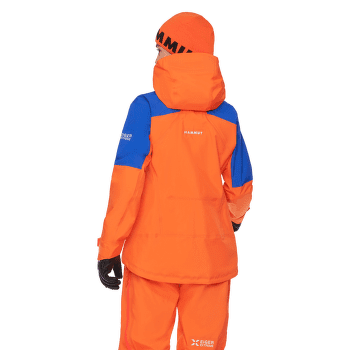 Bunda Mammut Eiger Nordwand Advanced HS Hooded Jacket Women 50643 eiger blue