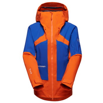 Kurtka Mammut Eiger Nordwand Pro HS Hooded Jacket Women 2291 eiger orange-eiger blue