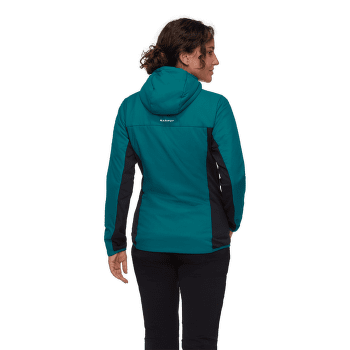 Bunda Mammut Rime Light IN Hybrid Hooded Jacket Women 50665 tschiel