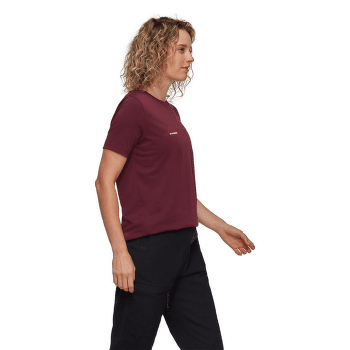 Koszulka z krótkim rękawem Mammut Mountain T-Shirt Eiger Women marine 5118