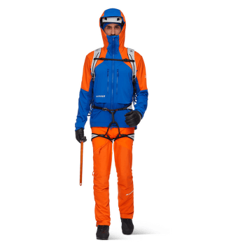 Bunda Mammut Eiger Nordwand Pro SO Hooded Jacket Men 50648 eiger blue-eiger orange