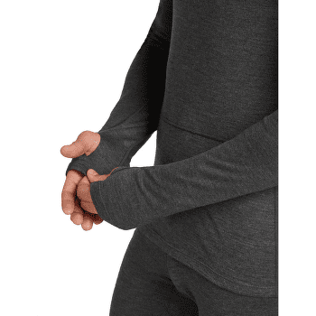 Koszulka z długim rękawem Icebreaker Merino 260 ZoneKnit™ LS Crewe Men MIDNIGHT NAVY/LAZURITE/CB