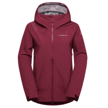 Bunda La Sportiva CREST EVO SHELL JACKET WOMEN Redwood_R25R25